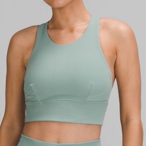 Lululemon wunder train longline bra